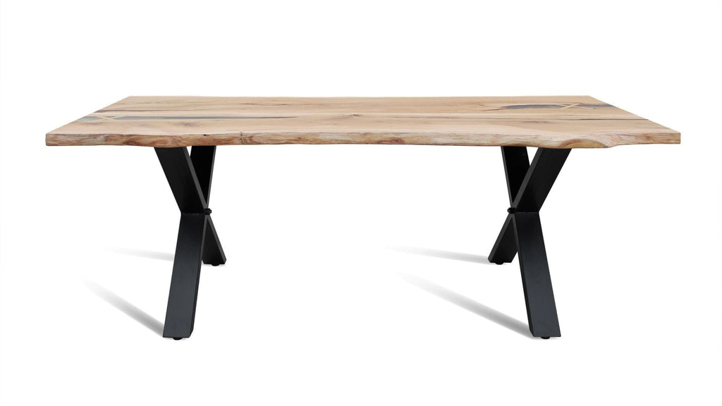 BANUR-110 Solid Wood Dining Table