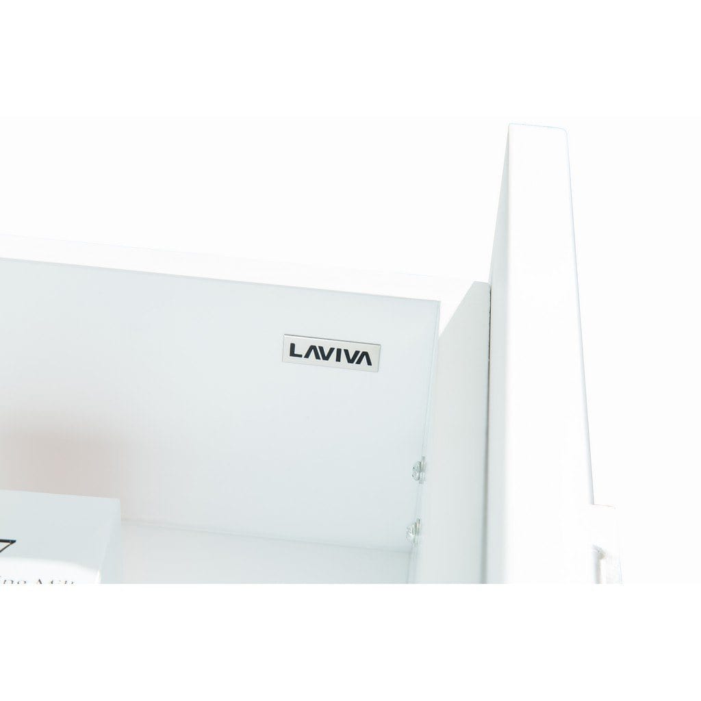 Laviva Nova 36" Cabinet with Ceramic Basin Counter