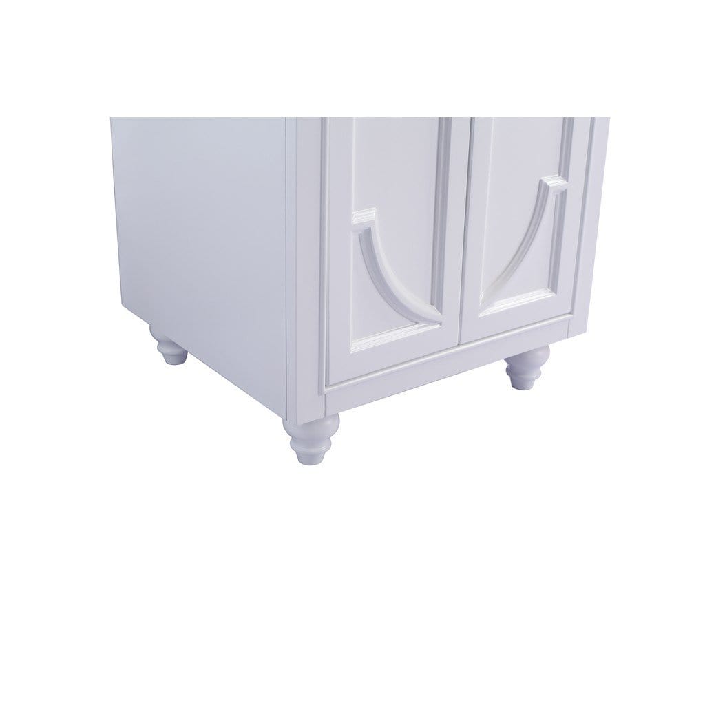 Laviva Odyssey 24" Cabinet with White Carrera Counter