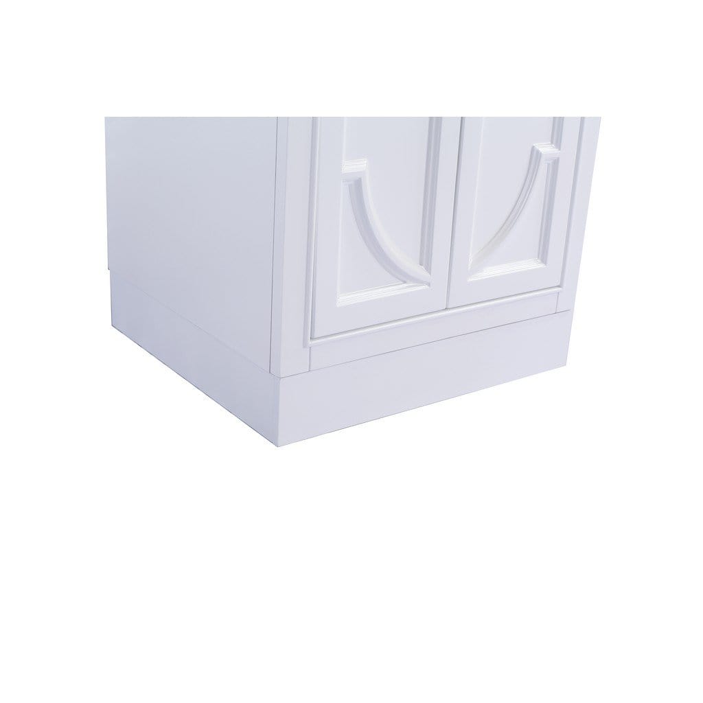 Laviva Odyssey 24" Cabinet with White Stripes Counter
