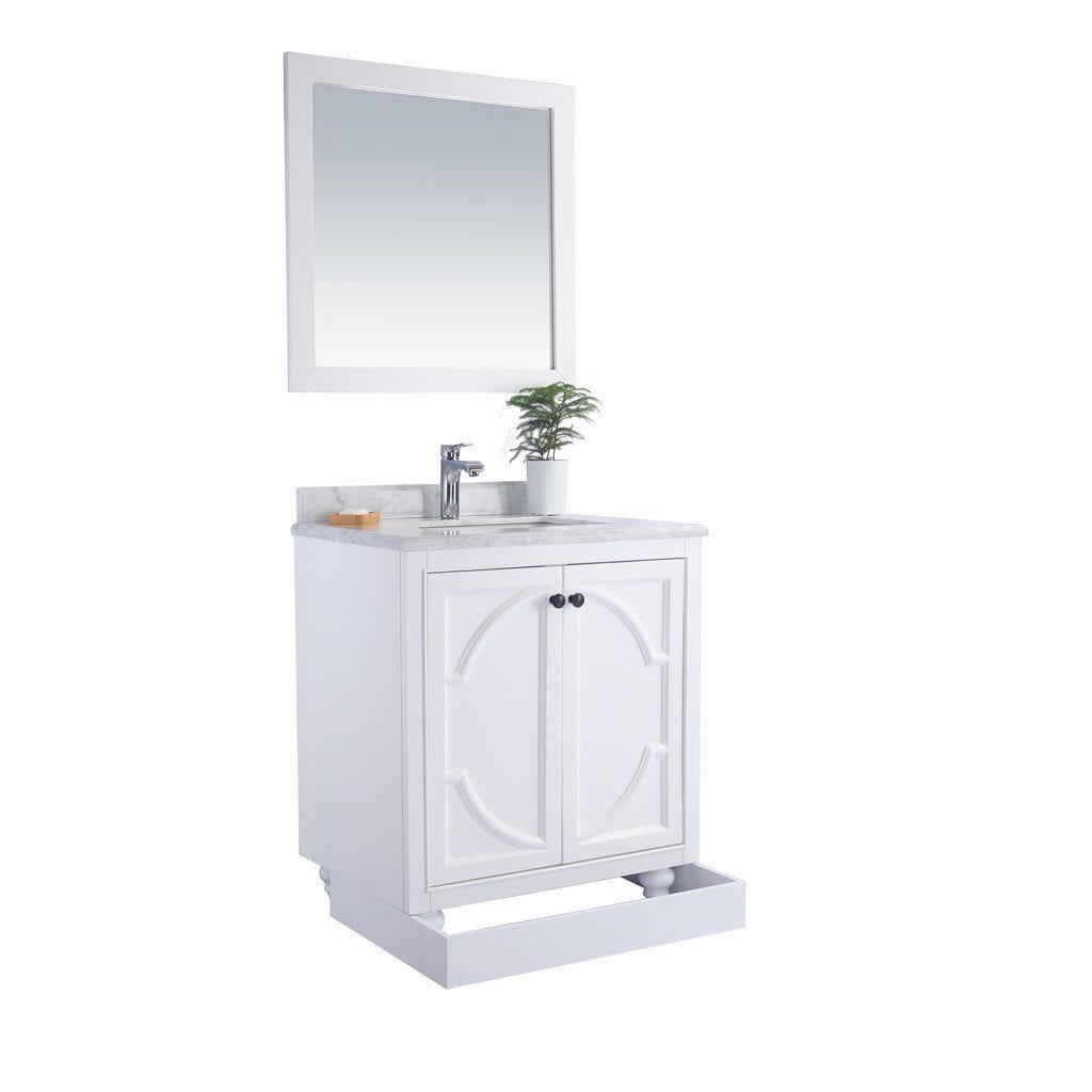 Laviva Odyssey 30" Cabinet with White Quartz Counter