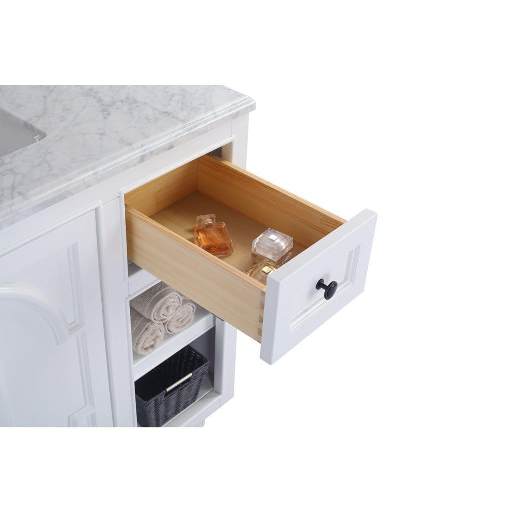 Laviva Odyssey 36" Cabinet with White Carrera Counter