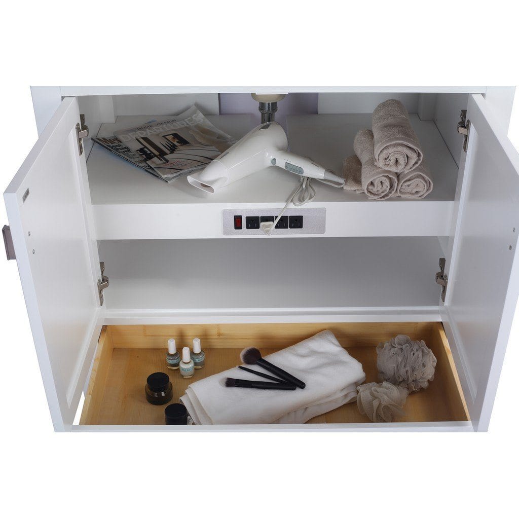 Laviva Wilson 36" Cabinet with White Quartz Countertop