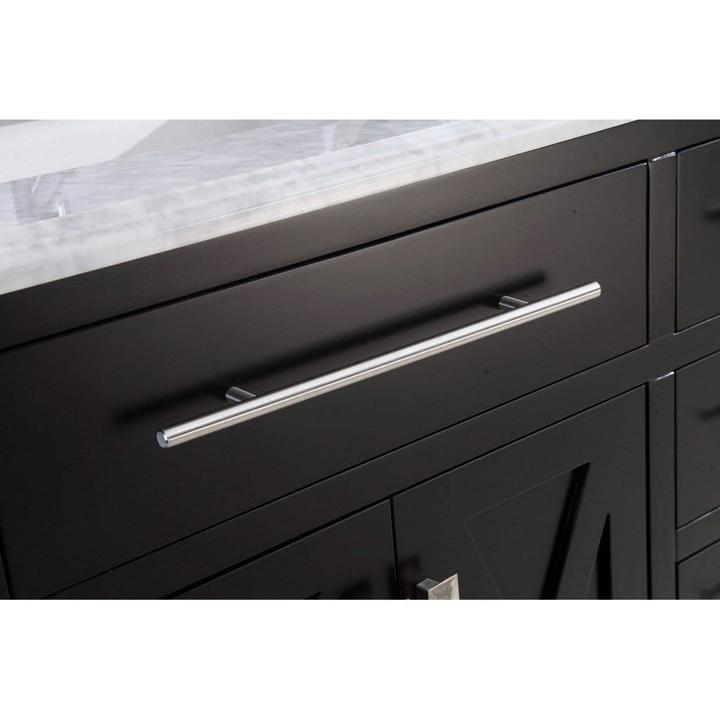Laviva Wimbledon 60" Cabinet with Black Wood Counter