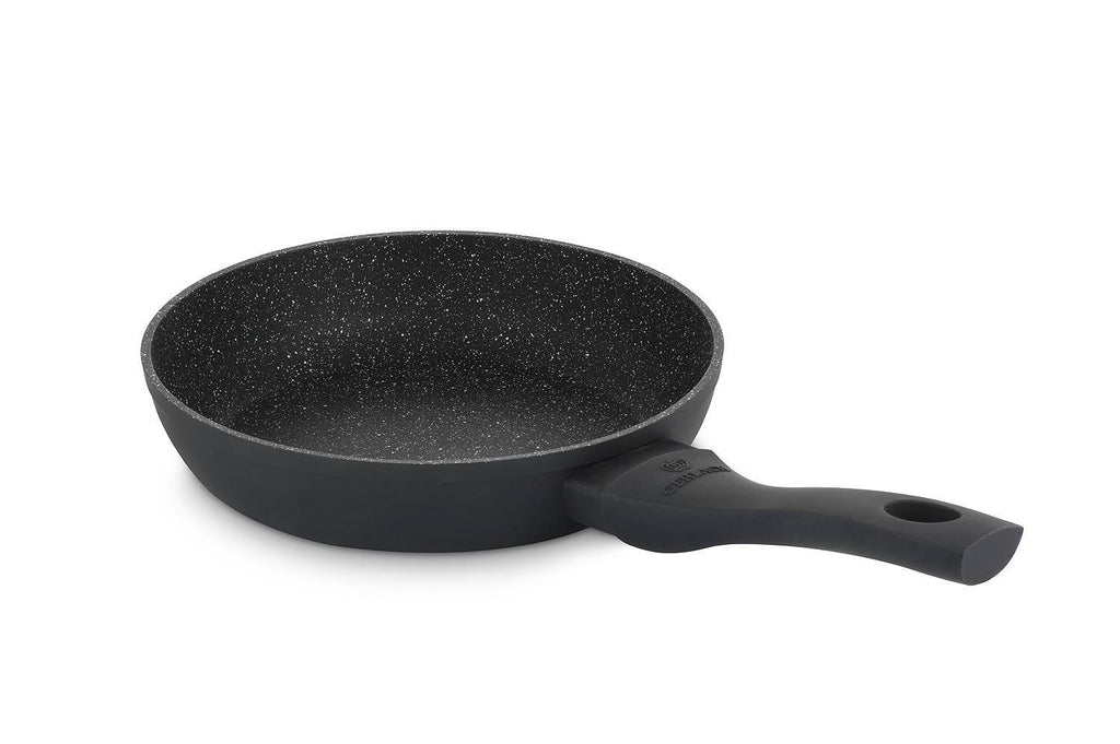 GRANITEX Frying Pan with Lid 9.4