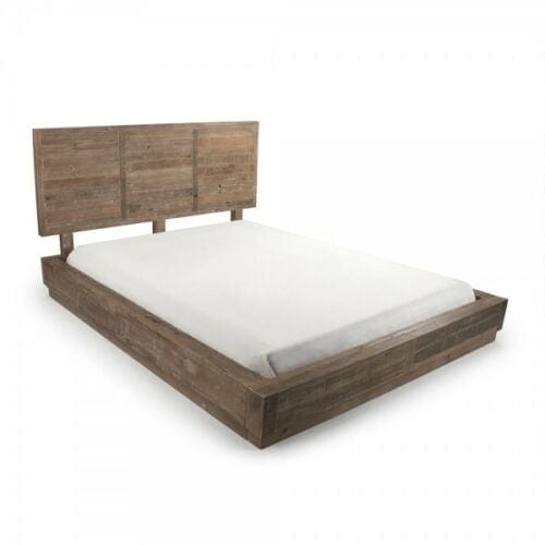 Zentique Cheval King Bed - Reclaimed Pine