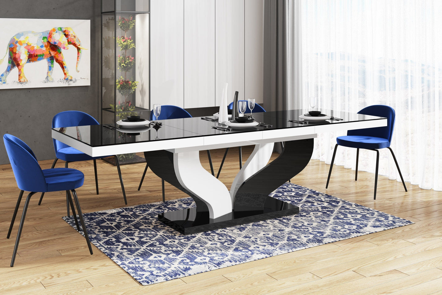 VIVA Extendable Dining Table